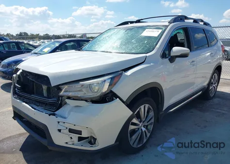 2021 Subaru Ascent Limited из США, поврежденный, VIN 4S4WMALD2M3447433
